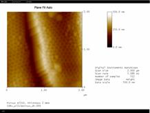 NanoScope dual image screen dump